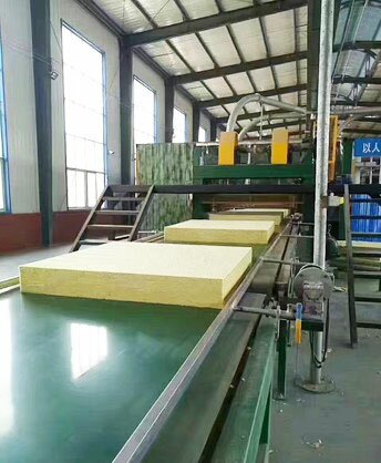 岩棉制品生产车间